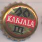 Beer cap Nr.686: Karjala III produced by Oy Hartwall Ab/Helsinki