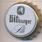 Beer cap Nr.745: Bitburger Pils produced by Bitburger Brauerei Th. Simon GmbH/Bitburg
