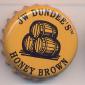 Beer cap Nr.748: JW Dundee's Honey Brown produced by Highfalls Brewery/Rochester