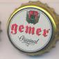 Beer cap Nr.758: Gemer Original produced by Gemer s.r.o. Pivovar/Rimavska Sobota