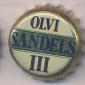 Beer cap Nr.762: Sandels III produced by Olvi Oy/Iisalmi