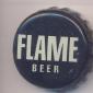 Beer cap Nr.778: Flame Beer produced by Black Dog Brewery/Auckland