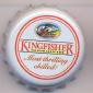 Beer cap Nr.783: Kingfisher Premium Lager Beer produced by M/S United Breweries Ltd/Bangalore