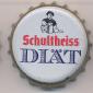 Beer cap Nr.801: Diät produced by Schultheiss Brauerei AG/Berlin