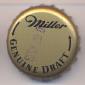 Beer cap Nr.807: Miller Genuine Draft produced by Miller Brewing Co/Milwaukee