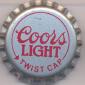 Beer cap Nr.808: Coors Light produced by Coors/Golden