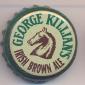 Beer cap Nr.813: Killian's Irish Brown Ale produced by Unibev/Golden