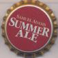 Beer cap Nr.816: Samuel Adams Summer Ale produced by Boston Brewing Co/Boston