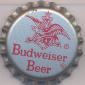 Beer cap Nr.823: Budweiser produced by Anheuser-Busch/St. Louis