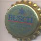 Beer cap Nr.827: Busch produced by Anheuser-Busch/St. Louis