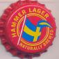 Beer cap Nr.829: Ingo's Hammer Lager produced by Krönleins Bryggeri/Halmstad