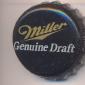 Beer cap Nr.838: Miller Genuine Draft produced by Miller Brewing Co/Milwaukee