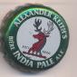 Beer cap Nr.862: India Pale Ale produced by Alexander Keith's/Halifax