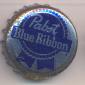 Beer cap Nr.872: Pabst Blue Ribbon produced by Pabst Brewing Co/Pabst