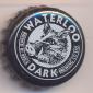 Beer cap Nr.877: Waterloo Dark Lager Beer produced by Brick Brewing Co/St. Catharines