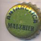 Beer cap Nr.882: Antarctica Malzbier produced by Antarctica/Sao Paulo