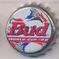 Beer cap Nr.906: Bud produced by Birra Peroni/Rom