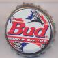 Beer cap Nr.907: Bud produced by Birra Peroni/Rom