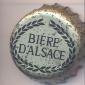 Beer cap Nr.919: Biere d'Alsace produced by Kronenbourg/Strasbourg