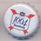 Beer cap Nr.920: 1664 de Kronenbourg produced by Kronenbourg/Strasbourg