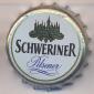 Beer cap Nr.947: Pilsener produced by Schweriner Schlossbrauerei GmbH/Schwerin