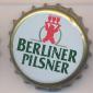 Beer cap Nr.951: Berliner Pilsner produced by Berliner Pilsner Brauerei GmbH/Berlin