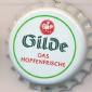 Beer cap Nr.962: Gilde Pilsener produced by Gilde-Brauerei AG/Hannover