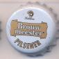 Beer cap Nr.989: Brouwmeester Pilsener produced by Dommelsche Bierbrouwerij/Dommelen