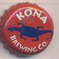 Beer cap Nr.998: Kona produced by Kona Brewing Company/Kailua-Kona