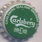 Beer cap Nr.1000: Carlsberg Beer produced by Carlsberg Malawi Brewery LTD/Blantyre