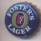Beer cap Nr.1004: Fosters Lager produced by Foster's Brewing Group/South Yarra