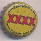 Beer cap Nr.1012: XXXX produced by Castlemaine Perkins Ltd/Brisbane