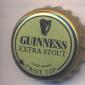 Beer cap Nr.1013: Guinness Extra Stout produced by New Zealands Breweries/Auckland