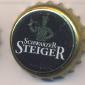 Beer cap Nr.1044: Schwarzer Steiger produced by Feldschlößchen/Dresden