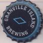 Beer cap Nr.1104: Kitsilano Light produced by Granville Island Brewing/Granville Island