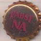 Beer cap Nr.1112: Pabst NA produced by Pabst Brewing Co/Pabst