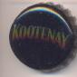 Beer cap Nr.1113: Kootenay Black Lager produced by Columbia Brewing Company/Creston