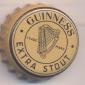 Beer cap Nr.1176: Guinness Extra Stout produced by Arthur Guinness Son & Company/Dublin