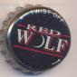 Beer cap Nr.1215: Red Wolf produced by Anheuser-Busch/St. Louis