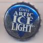 Beer cap Nr.1221: Coors Arctic Ice Light produced by Coors/Golden