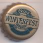 Beer cap Nr.1222: Coors Winterfest produced by Coors/Golden