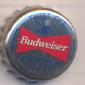 Beer cap Nr.1226: Budweiser produced by Anheuser-Busch/St. Louis