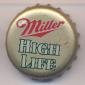Beer cap Nr.1232: High Life produced by Miller Brewing Co/Milwaukee