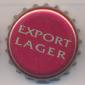 Beer cap Nr.1309: Export Lager produced by Birra Peroni/Rom