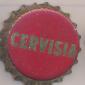 Beer cap Nr.1310: Cervisia produced by  Generic cap/ used by different breweries