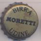 Beer cap Nr.1311: Birra Moretti produced by Birra Moretti/Udine