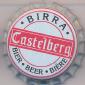 Beer cap Nr.1325: Castelberg produced by Birra Castelberg Adriatica Ind. Alim. S.p.A/Bitonto