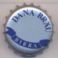 Beer cap Nr.1328: Dana Bräu produced by Birra Peroni/Rom