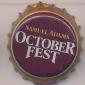 Beer cap Nr.1339: Samuel Adams October Fest produced by Boston Brewing Co/Boston