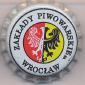 Beer cap Nr.1349: Wroclaw produced by Piast Brewery/Wroclaw